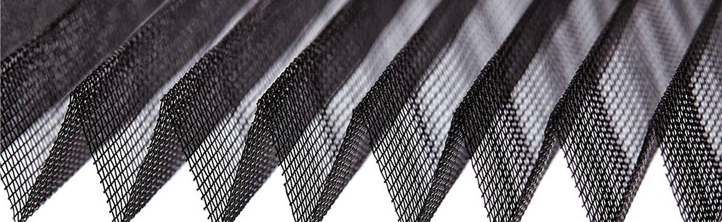 Plissé Screen