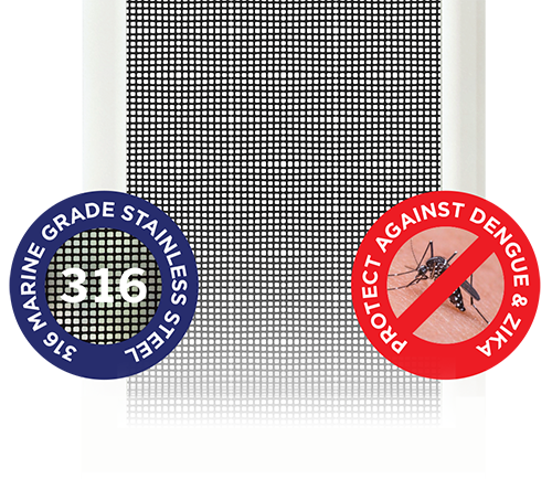 Diamond Security Screen